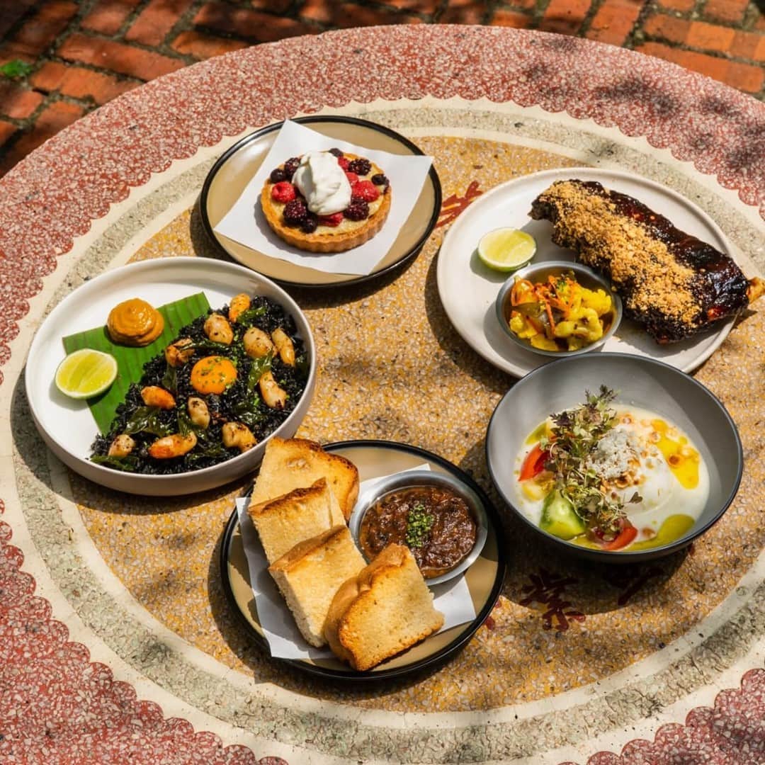 Raw Kitchen Patio